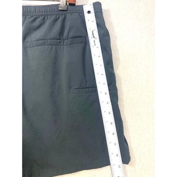 Huk Performance Fishing Men's Swimming Shorts XXL Gray With Mesh Lining - Picture 6 of 7